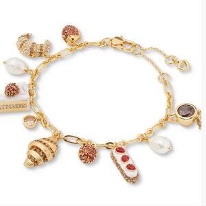 🔹️KATE SPADE 🔹️Sweet Treat Charm Bracelet